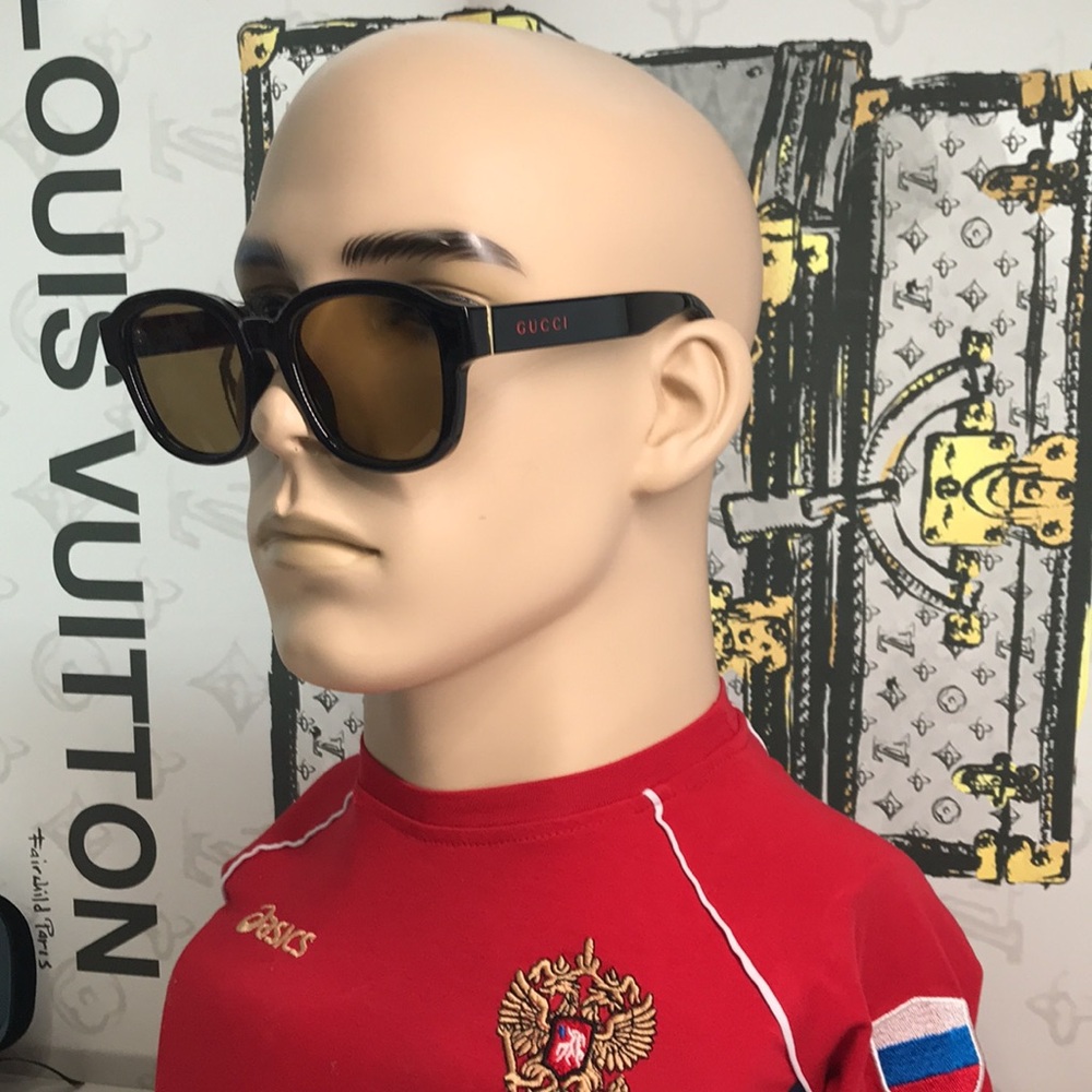 Luxury New Authentic Gucci GG1140SK 003 Sunglasses ✨